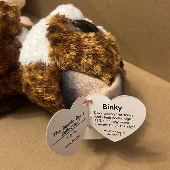 NWT Binky the Beanie Boo - Picture 3 of 3
